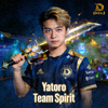 Yatoro选手头像 - DOTA2顶尖Carry，Team Spirit核心